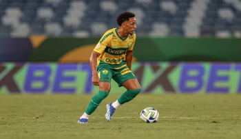 s vsperas do primeiro jogo da final, Lucas Mineiro fala sobre ambio do pentacampeonato