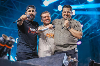 Contagem regressiva! Luan Estilizado, Ra Saia Rodada e Zezo gravam novo DVD em Recife com participao de Pablo