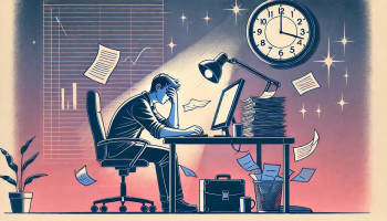 Levantamento aponta que mais de 40% dos trabalhadores brasileiros enfrentam problemas de sono e sade mental
