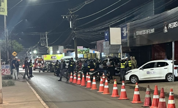 Operao Tolerncia Zero para delitos de trnsito remove 19 motos e flagra 21 condutores sem CNH