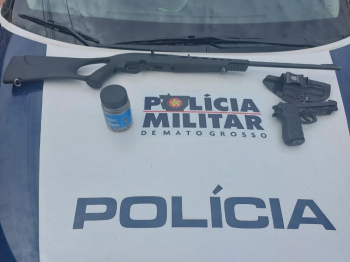 Polcia Militar prende homem em flagrante por feminicdio em Bom Jesus do Araguaia