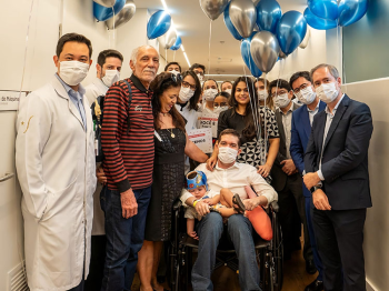 Hospital So Luiz Itaim realiza primeiro transplante de pulmo de sua histria