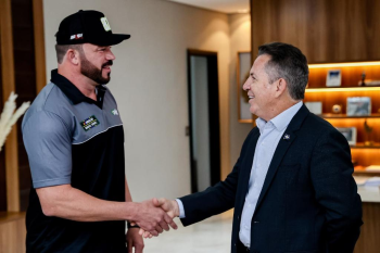Governador articula para trazer corridas da Nascar ao Estado em 2026