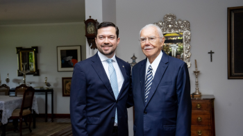 Clvis Andrade e Jos Sarney