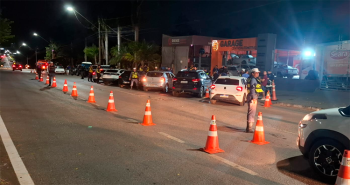 Operao Lei Seca resulta na priso de 14 condutores embriagados em Cuiab