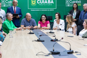 Michelle Bolsonaro visita Cuiab e apoia criao de Centro de Referncia para Autistas
