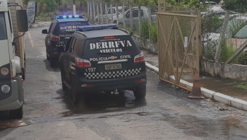 Polcia Civil cumpre mandado de priso contra investigado por integrar faco criminosa