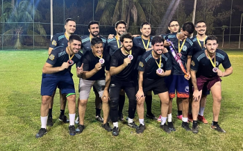 Turma T14 da Univag  Campe da Copa Primata 2024