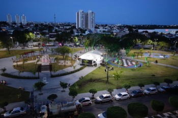 Nova praa atende sonho de 34 anos dos moradores do Jardim das Amricas