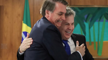 Mauro topa desafio de Bolsonaro para baixar imposto dos combustveis desde que MT receba FEX atrasado e compensaes