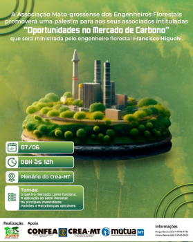 AMEF promove palestra Oportunidades no Mercado de Carbono para associados