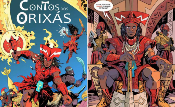 Contos dos Orixs transforma divindades afro em super-heris de gibi
