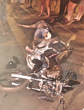 Estudante de Educao Fsica morre atropelado por caminhonete em VG
