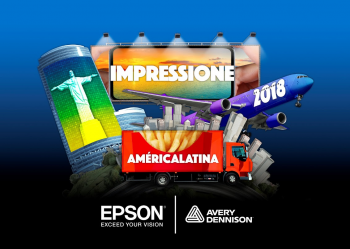 Avery Dennison e Epson convidam designers do Brasil para participar do Concurso "Impressione Amrica Latina"