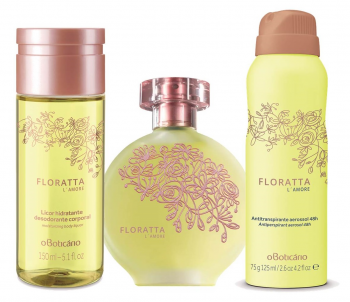 O Boticrio apresenta o novo Floratta L'amore, inspirado nas surpresas da Costa Amalfitana