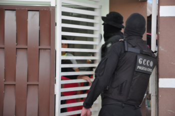 Polcia Civil cumpre mandados contra suspeitos de furto a banco de Mirassol D>Oeste