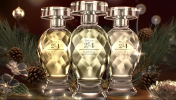 O Boticrio apresenta Botica 214, com combinaes surpreendentes de ingredientes nobres da perfumaria