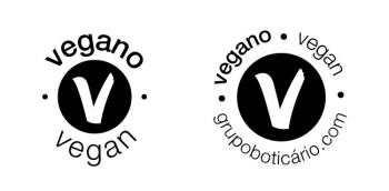 O Boticrio cria selo de identificao de seus produtos veganos