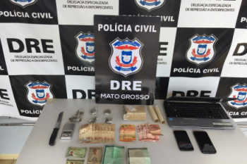 Polcia Civil prende dupla que vendia drogas na UFMT e escolas