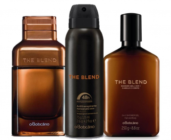 The Blend, nova marca do Boticrio, traz o que h de mais elegante na alta perfumaria internacional