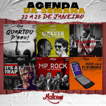 Agenda + Artes MalcomPUB - Gilda Portella
