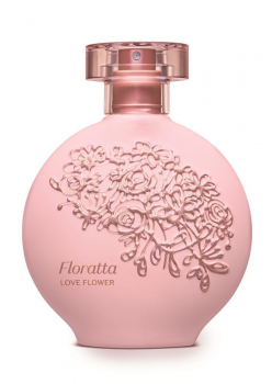 Floratta Love Flower, nova fragrncia do Boticrio, traz um toque amadeirado para o clssico floral
