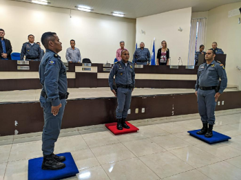 Regional da Polcia Militar em Vila Rica tem novo comandante