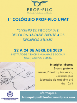Colquio PROF-FILO UFMT