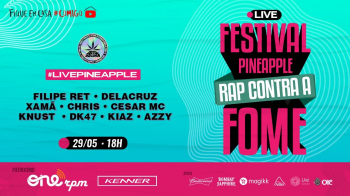Festival Pineapple Rap Contra a Fome,  29 de Maio - por Gilda Portella