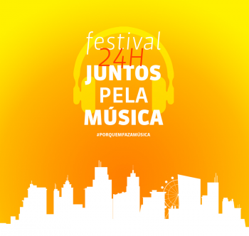 Festival 24h Juntos pela Msica - por Gilda Portella