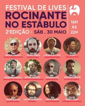 Festival Lives Rocinante no Estbulo 30 de Maio -  por Gilda Portella