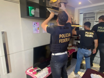 Polcia Federal apreende materiais usados para transporte de drogas no corpo pelo aeroporto de Vrzea Grande (MT)