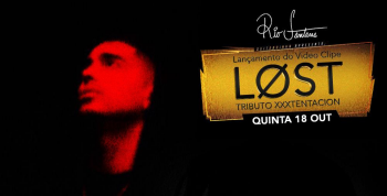 Nesta quinta (18), Rio Santana lana clipe em tributo ao rapper Xxxtentacion