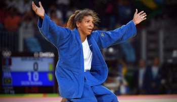 Rafaela Silva foi medalhista de ouro na Olimpada do Rio. DAVID RAMOS GETTY IMAGES