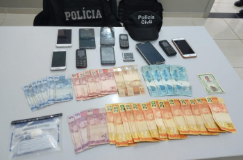 Polcia Civil cumpre nove mandados de buscas e prende uma pessoa em flagrante por trfico de drogas