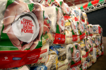 Campanha Natal Sem Fome abre doaes com novo formato