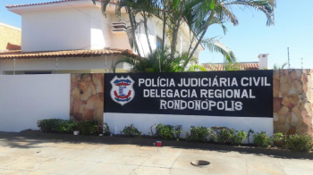 Polcia Civil prende jovem e apreende adolescente por atuao com trfico em Rondonpolis