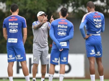 DE Olho no vice, Santos encara o campeo Flamengo na Vida