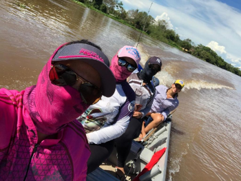 Mulheres aderem  pesca esportiva e movimentam turismo em Mato Grosso
