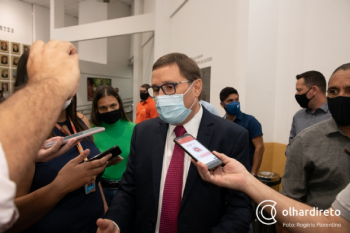 Mauro Carvalho afirma que plebiscito sobre VLT causar mais demora e gerar custos
