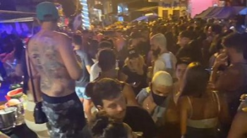 Redes sociais anunciam 2 festas clandestinas para centenas em Cuiab Cada evento deve reunir cerca de duas mil pessoas que curtem pancado