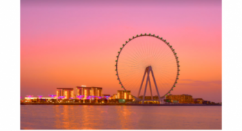 NAS ALTURAS Dubai inaugura roda-gigante mais alta do mundo neste ms