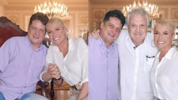Xuxa reencontra ator do filme em que foi acusada de pedofilia