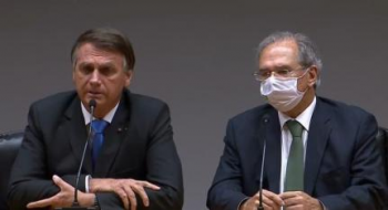 Bolsonaro encontra Guedes e outros ministros para debater preo dos combustveis