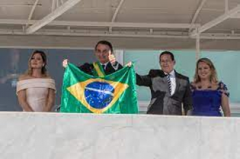 Presidente Bolsonaro deve vir a Cuiab durante evento evanglico
