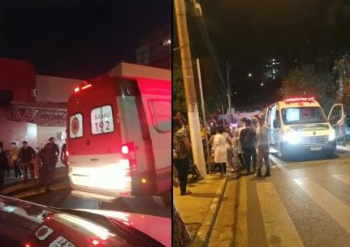 NENHUM ÓBITO 65 pacientes foram transferidos do São Beneditos após fogo atingir hospital