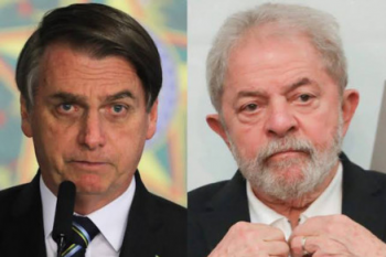 Bolsonaro apresenta ações contra Lula e alega 'discurso de ódio'