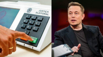 "RISCO"  Urnas eletrnicas devem ser eliminadas, diz Elon Musk