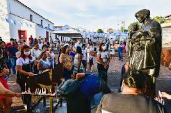 A Festa de So Benedito  uma das mais tradicionais do Estado