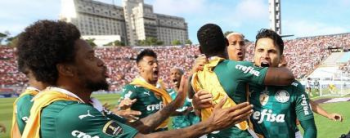 TRICAMPEO Palmeiras vence Flamengo e conquista ttulo na Libertadores